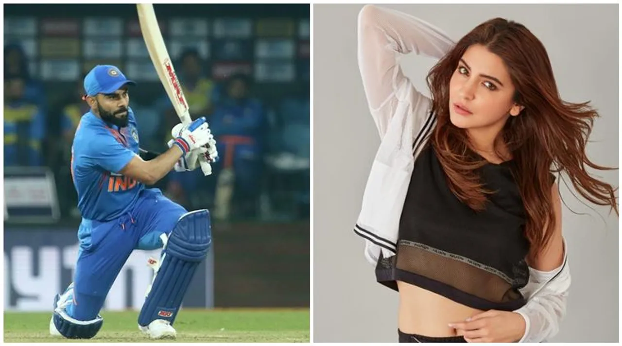 Virat Kohli Ansuhka Sharma