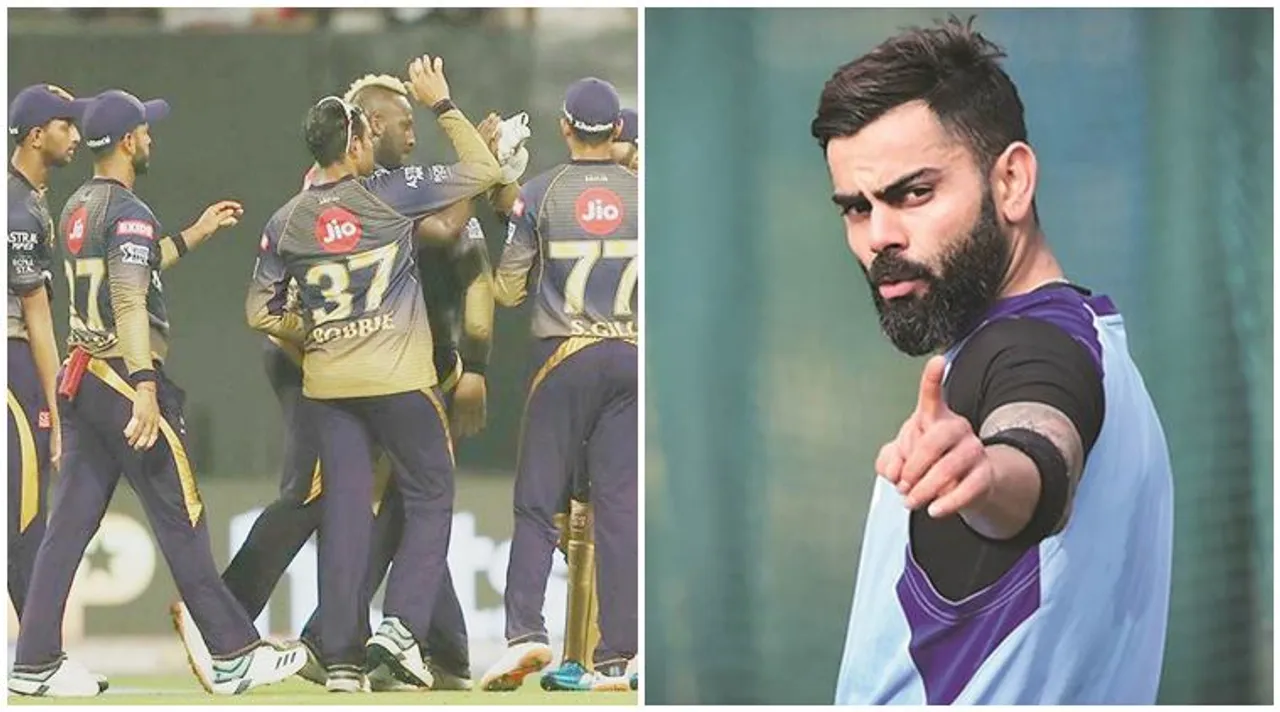 Virat Kohli KKR
