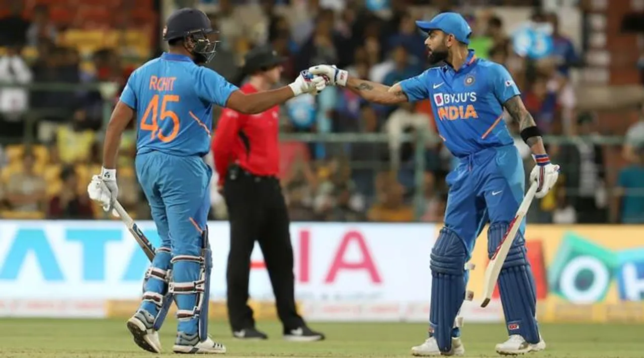Virat Kohli and Rohit Sharma
