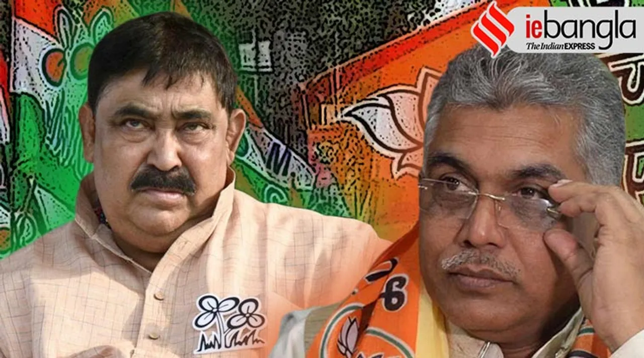 Anubrata Mandal slams Dilip Ghosh, দিলীপ ঘোষকে আক্রমণ অনুব্রতর, অনুব্রত মণ্ডল, অনুব্রত, দিলীপ, দিলীপ ঘোষ, Anubrata Mandal, অনুব্রত মণ্ডলের খবর, Anubrata Mandal news, অনুব্রত দিলীপ, Anubrata Mandal tmc, dilip ghosh news, dilip, anubrata dilip