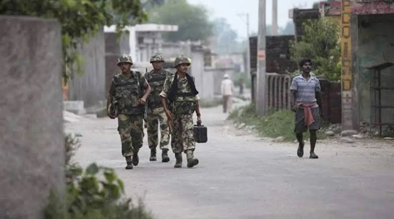 Plan to cut Army from internal security duties in N-E