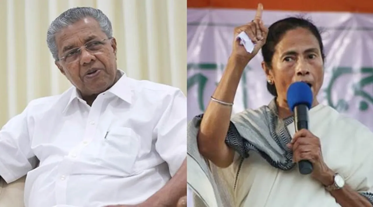 npr opposed by mamata pinarayi