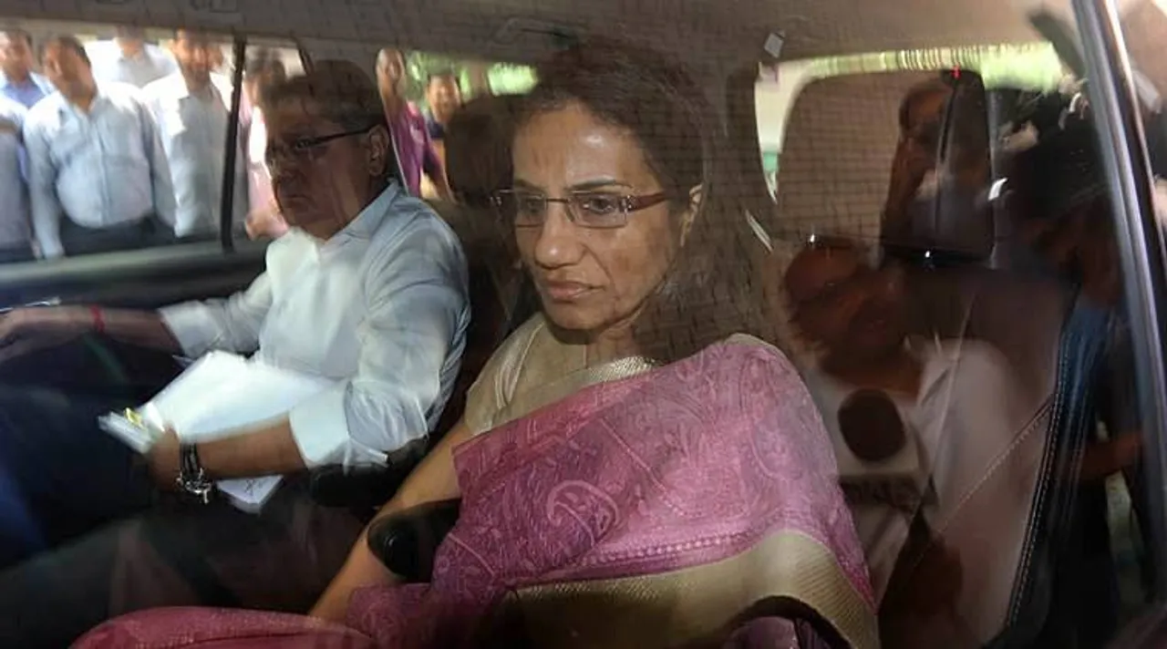 chanda kochar, icici bank scam chanda kochar