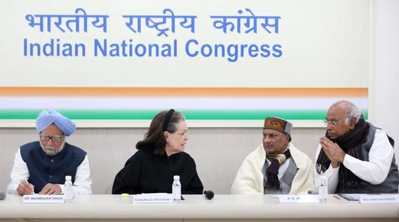 The Congress Working Committee