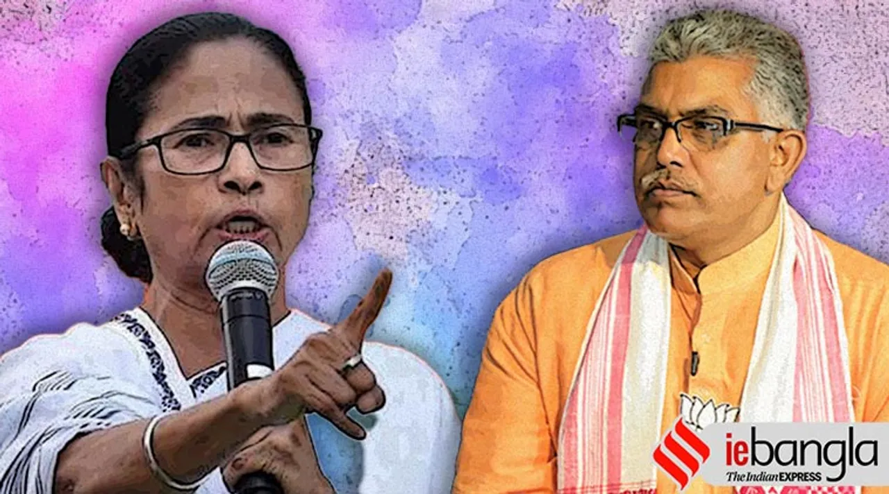 Dilip Ghosh , দিলীপ ঘোষ, দিলীপ, দিলীপ ঘোষের খবর, দিলীপের খবর, Dilip Ghosh news, Dilip Ghosh nandigram, দিলীপ ঘোষ নন্দীগ্রাম, মমতা, মমতা বন্দ্যোপাধ্যায়, মমতা ব্যানার্জী, মমতা ব্যানার্জি, Dilip Ghosh mamata banerjee, mamata, dilip, মমতাকে আক্রমণ দিলীপ ঘোষের, mamata banerjee latest news, নন্দীগ্রাম হত্যা, নন্দীগ্রামের ঘটনা, nandigram violence, নন্দীগ্রামের ঘটনা, মমতা নন্দীগ্রাম, বিজেপি, তৃণমূল, সিপিএম, nandigram case, bjp, cpim, tmc, Dilip Ghosh slams Mamata Banerjee over Nandigram violence, নন্দীগ্রামের ঘটনায় মমতাকে আক্রমণ দিলীপের