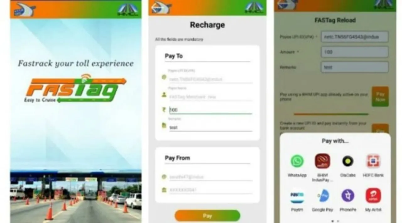 FASTag, fast tag activation