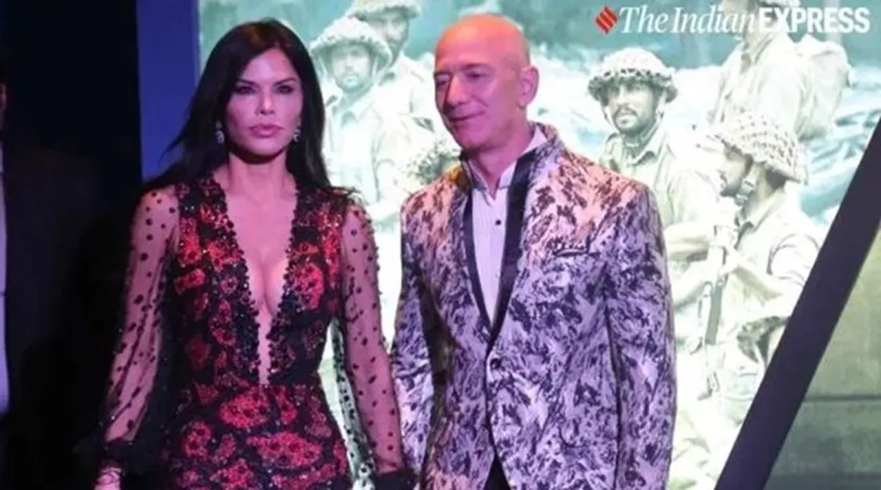 Amazon Prime founder Jeff Bezos met SRK Farhan Vidya Balan Bollywood actors