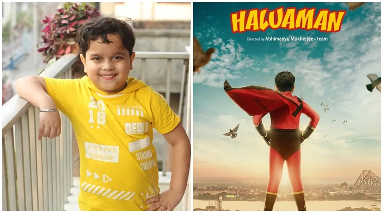 Adorable pictures of Bengali TV kid actor Haluaman Laddu