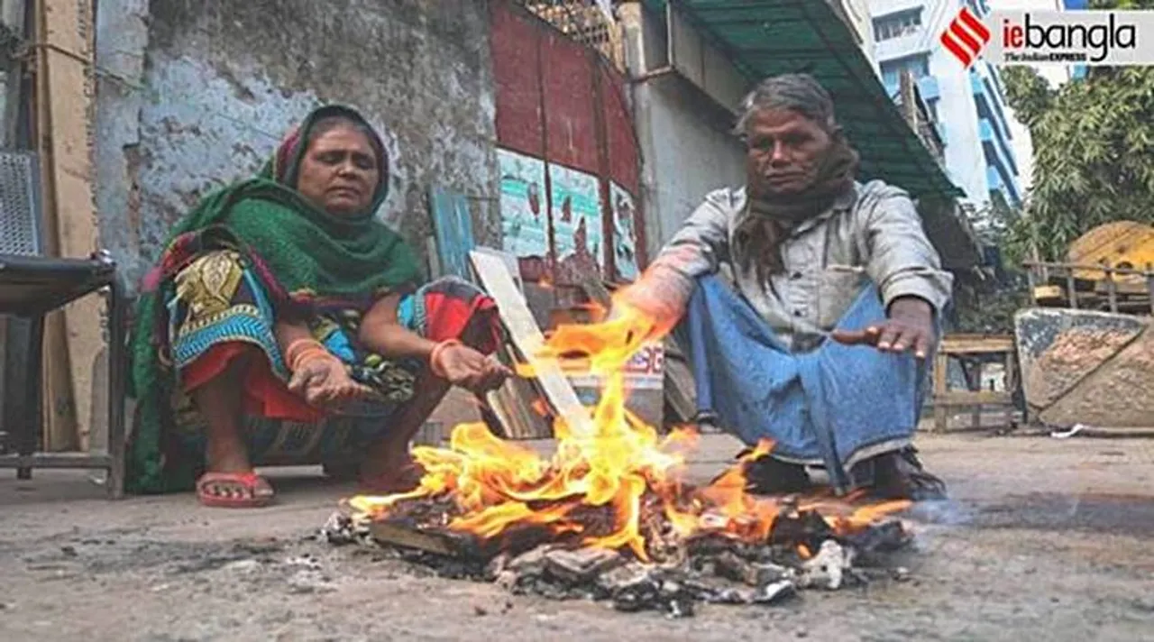 winter weather in kolkata