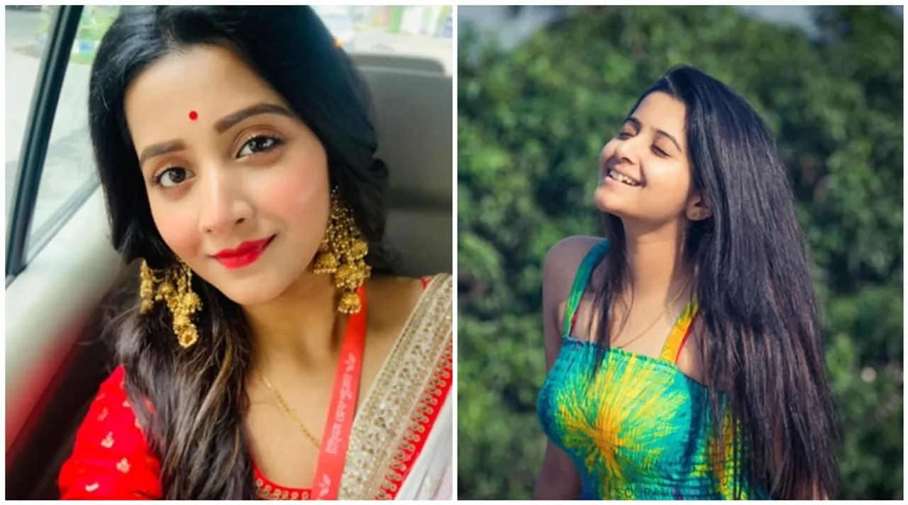 Bengali TV Actresses no make up look photos