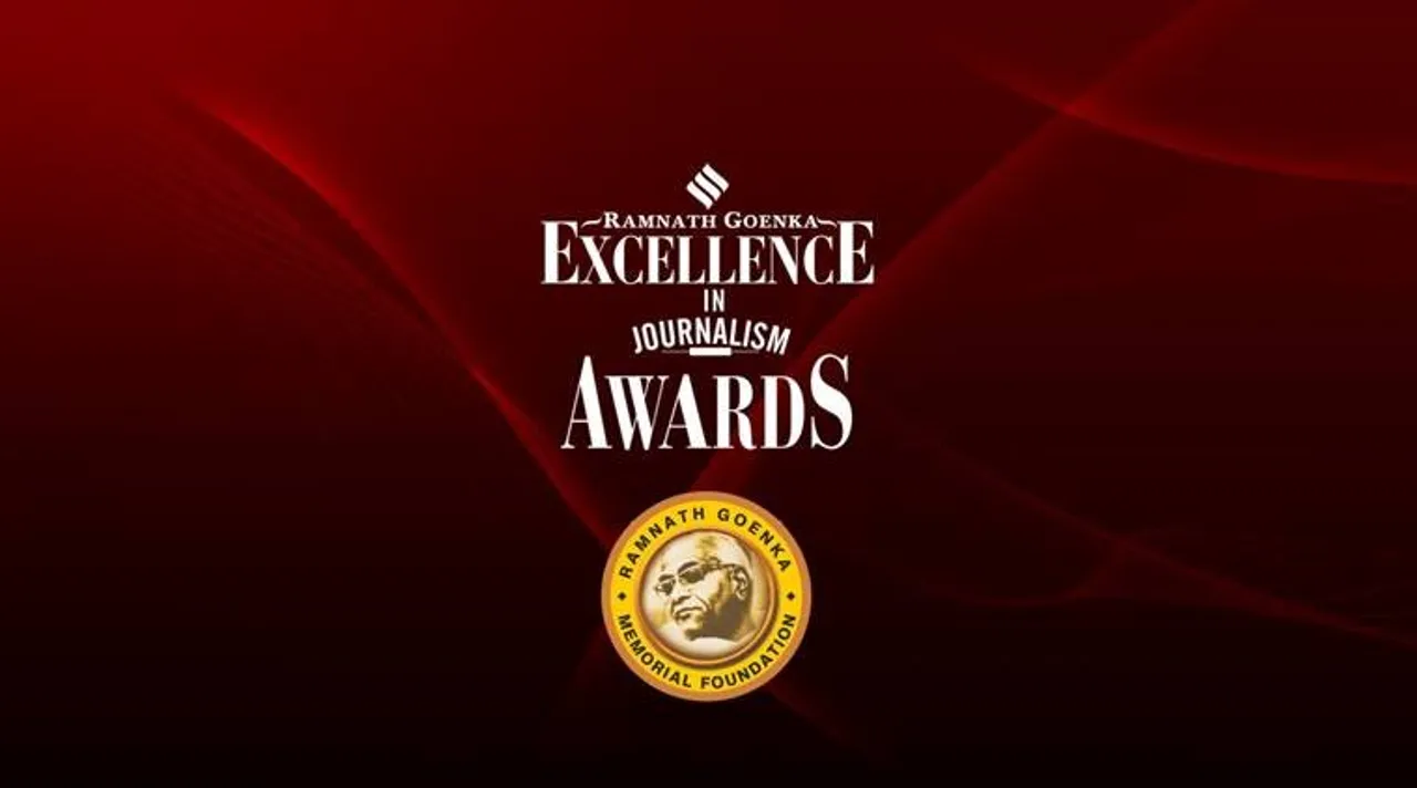 the Ramnath Goenka Awards for Excellence in Journalism