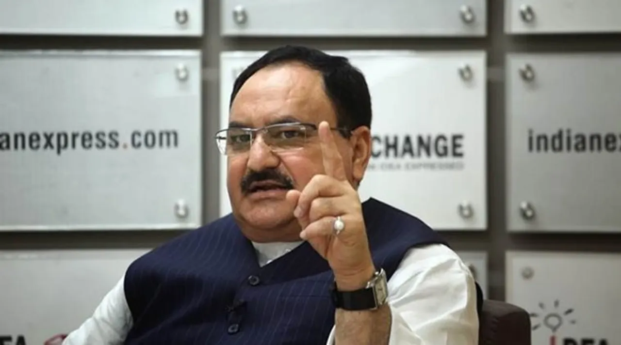 JP Nadda takes over from Amit Shah as BJP president