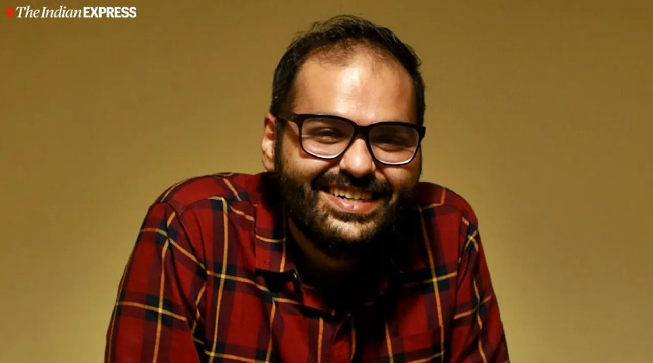 Kunal Kamra ban for 6 months