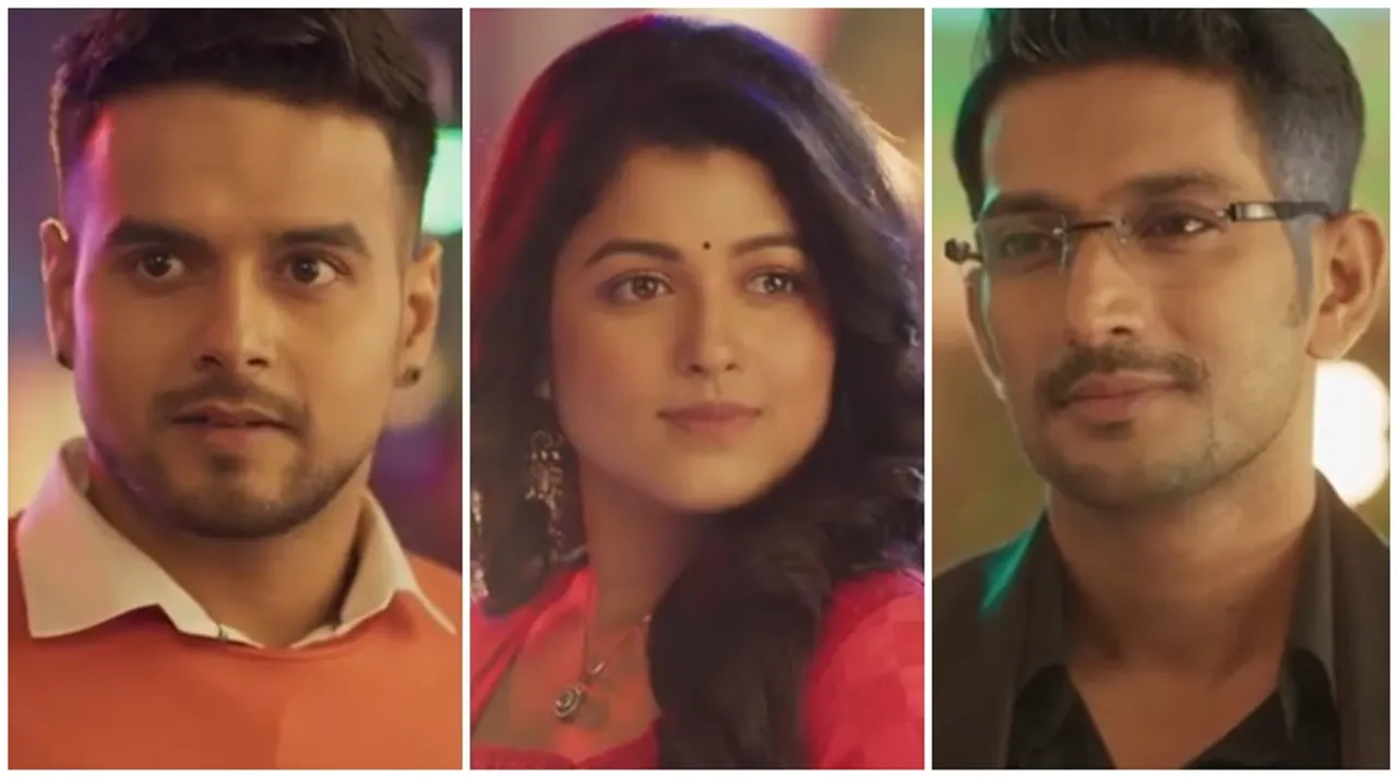 Star Jalsha new serial Dhrubatara Suvajit Kar Shyamoupti Mudli Indrajit Bose