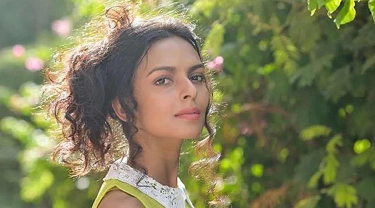Actress Bidita Bag protests against violence on women in a unique photoshoot