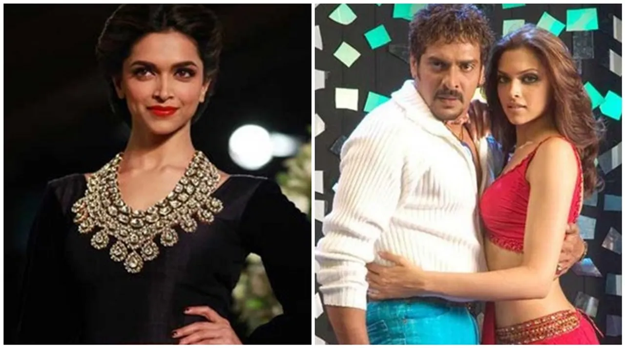Deepika Padukone birthday look back film debut Kannada film Aishwarya