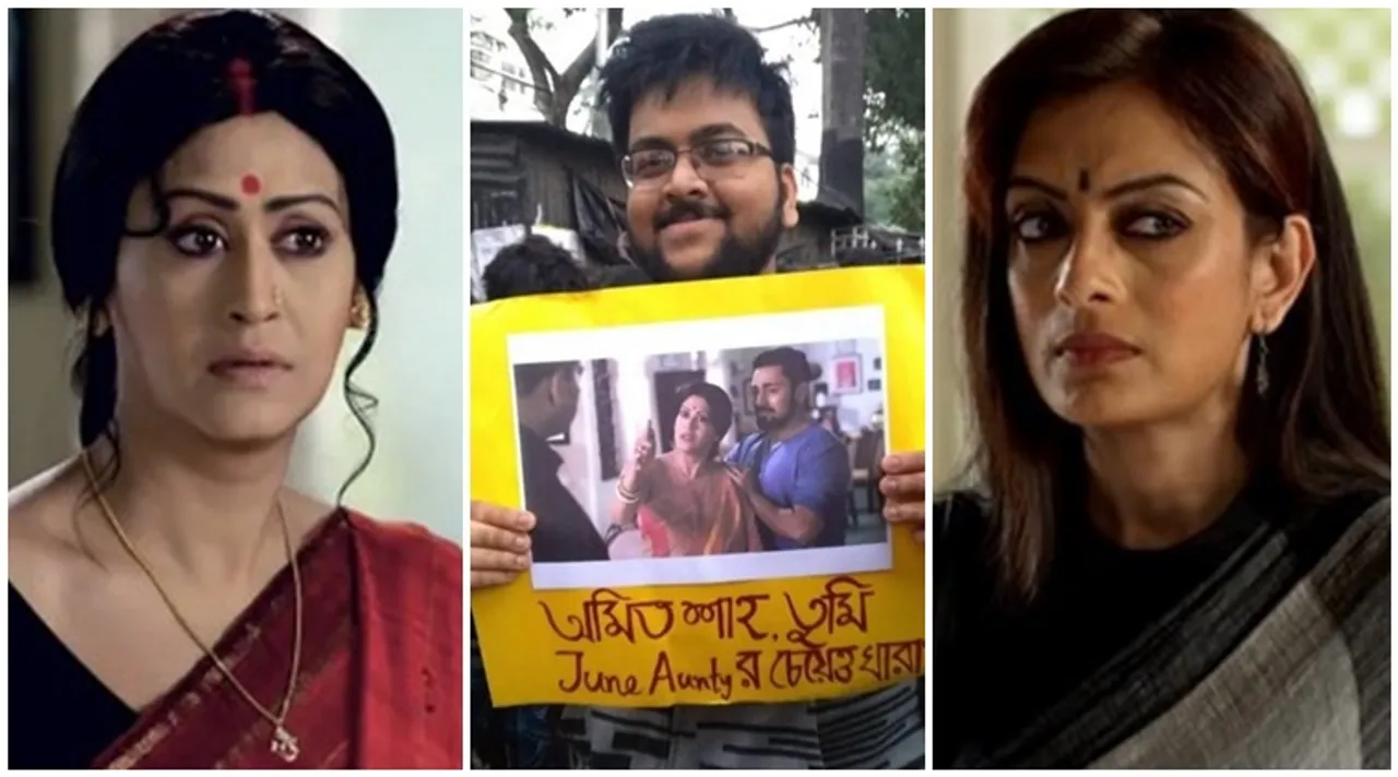 Star Jalsha serial Sreemoyee reference in protest against Amit Shah