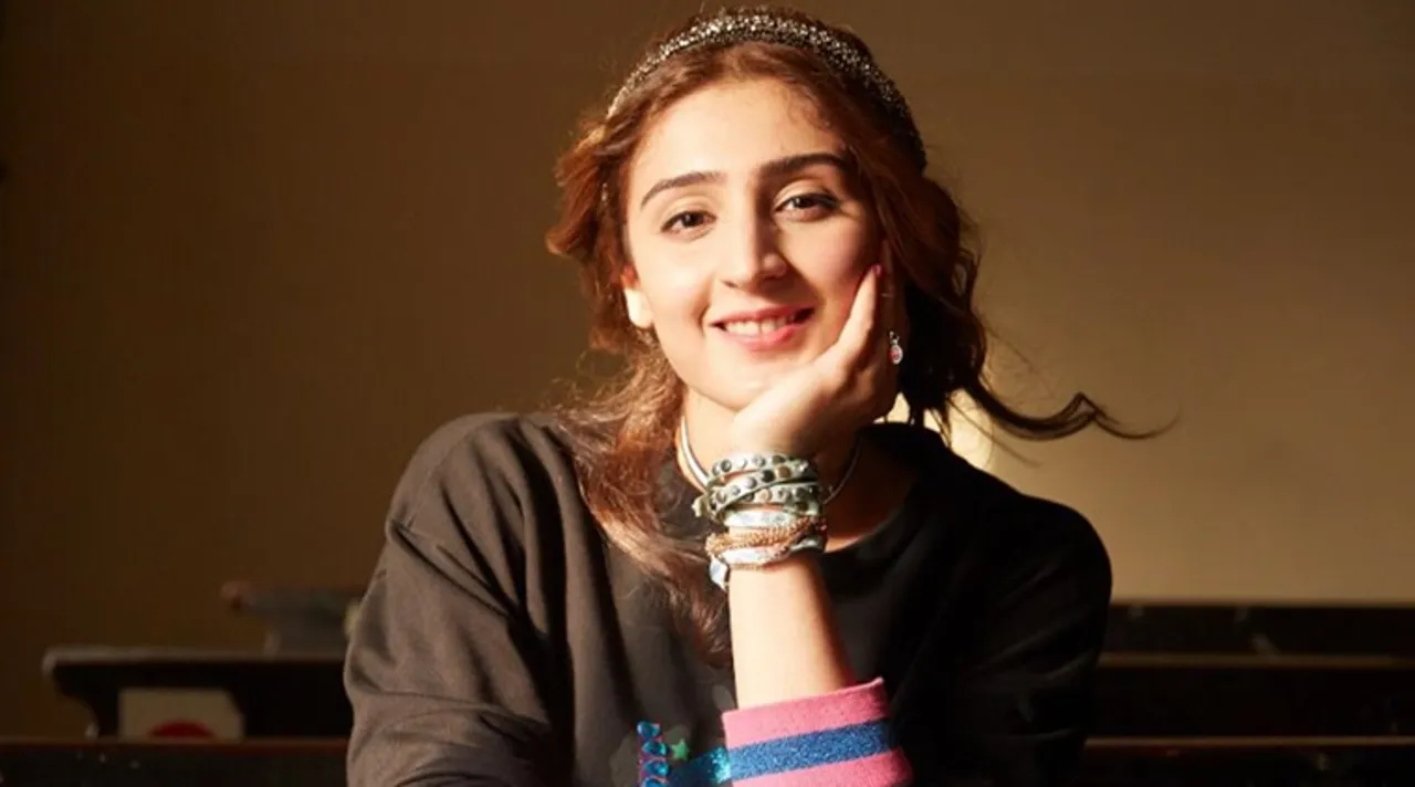 Dhwani Bhanushali shares her memory of Dilbar recording