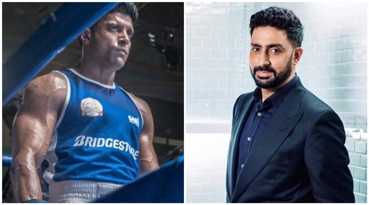 Abhishek Bachchan Farhan Akhtar The Big Bull Toofan first looks released