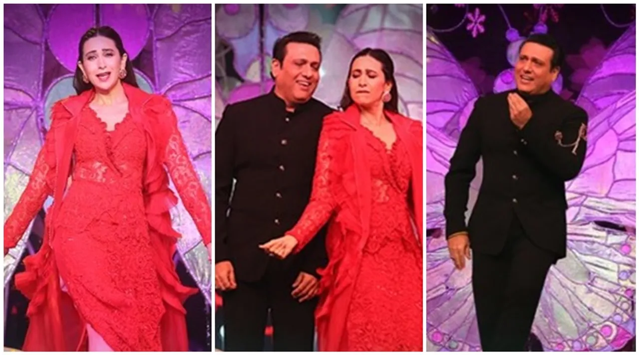 Gobinda Karishma Kapoor will grace Star Jalsha Dance Dance Junior Finale