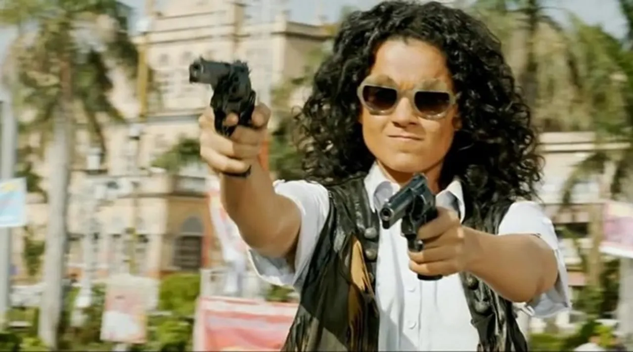 Kangana Ranaut shares a memory of dacoits asking for selfies