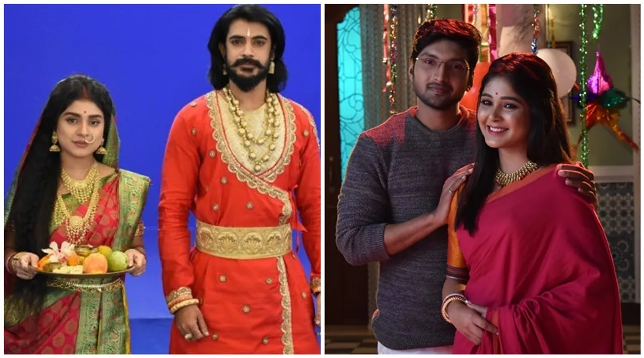 Colors Bangla Sunday mahaepisode of Mongol Chondi and Chirodini