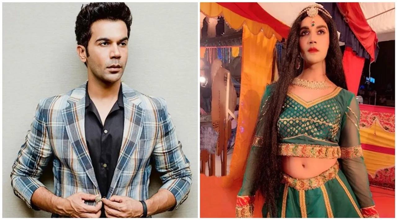 Rajkumar Rao lady look for Anurag Kashyap's Ludo trending