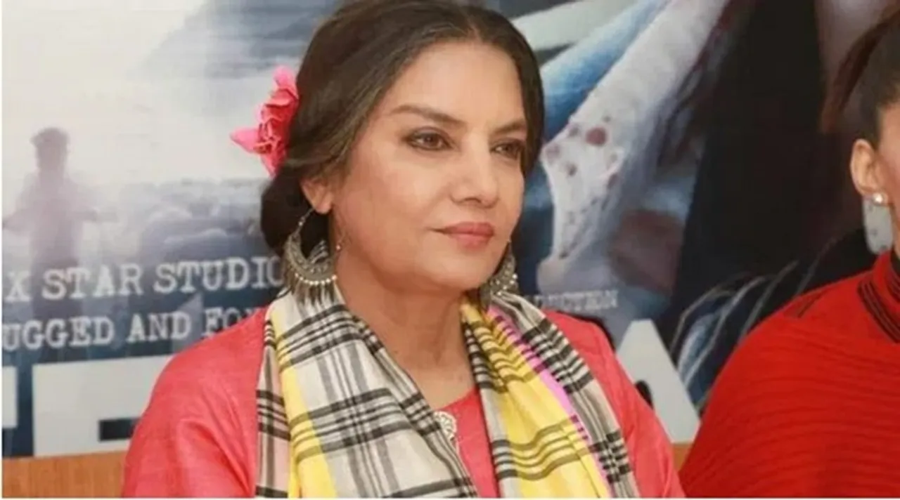 Shabana Azmi injured in car accident