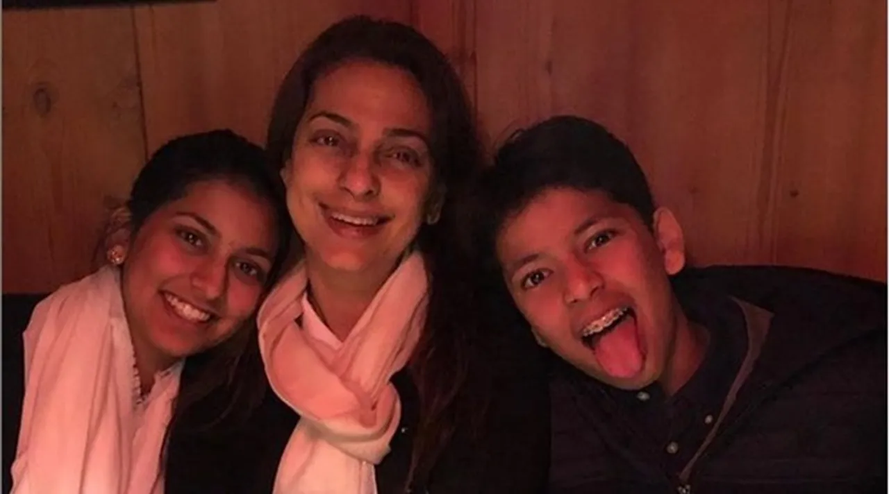 Juhi Chawla Son donates 28k for Australia