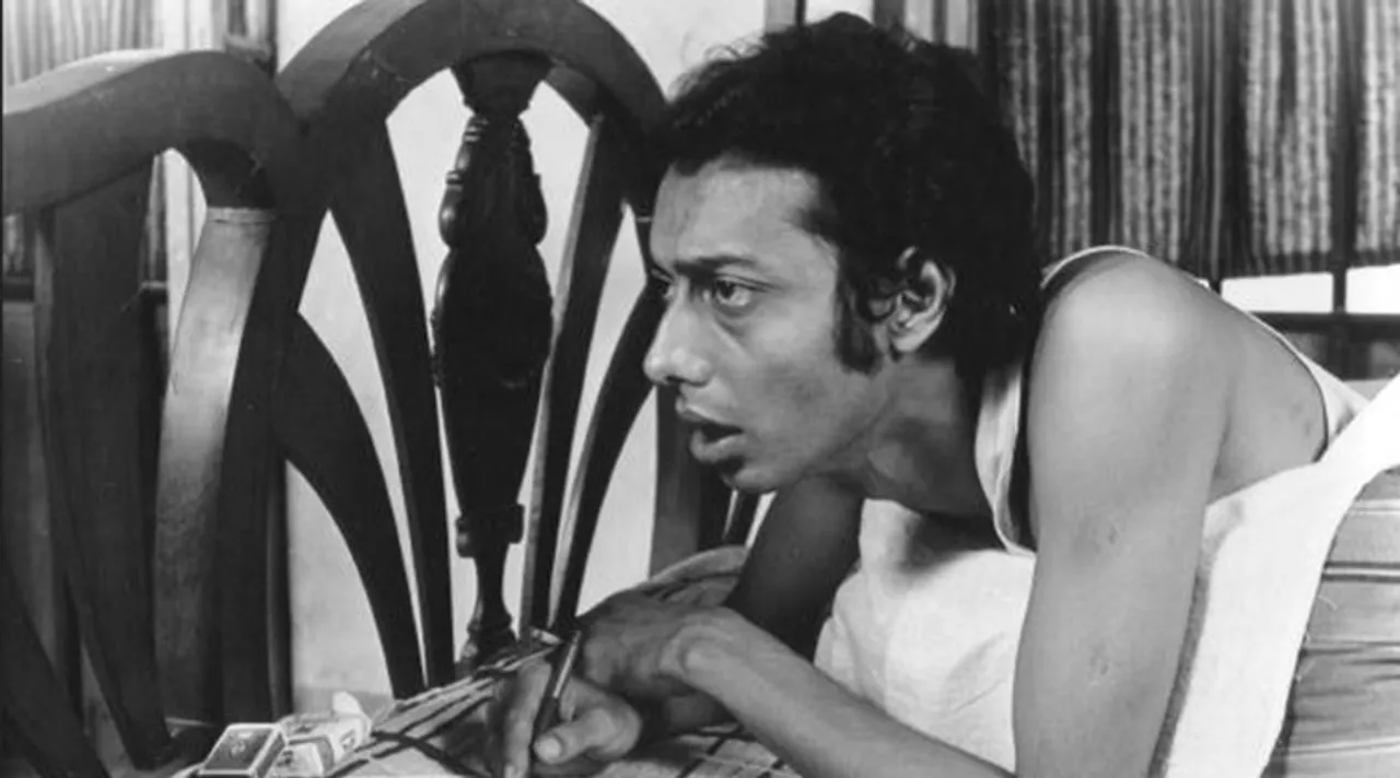 Anjan Dutt's debut film Mrinal Sen's Chalchitra