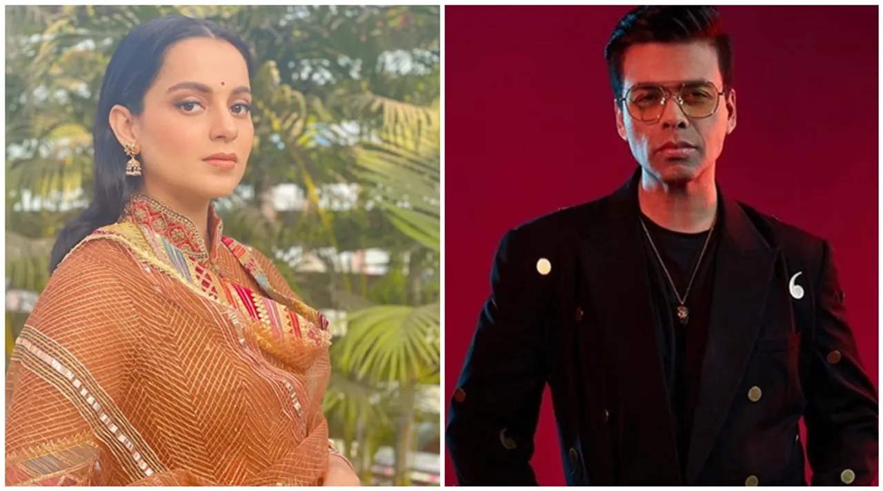Kangana Ranaut Ekta Kapoor Karan Johar Adnan Sami Padma Shri