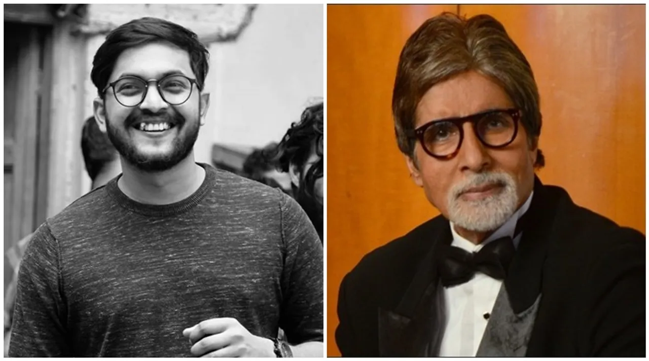 Amitabh Bachchan shares Sourav Chakraborty's Shobdo Jobdo Bengali web series teaser on twitter