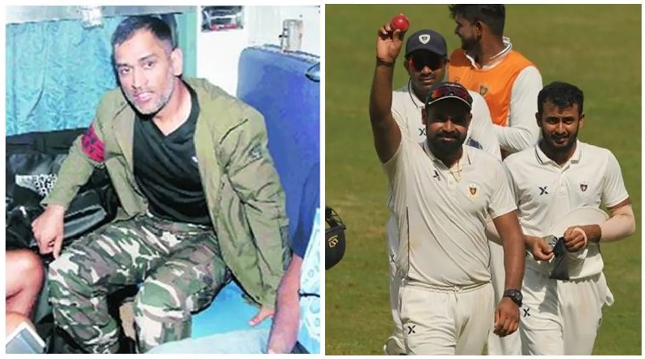ms dhoni and himanshu sangwan