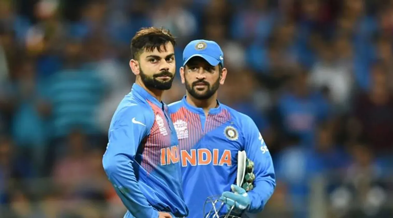 ms dhoni virat kohli