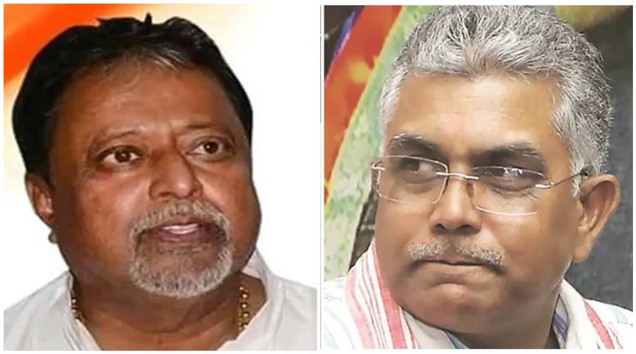 mukul roy, মুকুল রায়, মুকুল রায়ের খবর, মুকুলের খবর, dilip ghosh, দিলীপ ঘোষ, দিলীপের খবর, nrc, এনআরসি, সিএএ, মুকুল এনআরসি, caa, mukul nrc, mukul dilip, মুকুল দিলীপ, mukul mamata, মুকুল মমতা