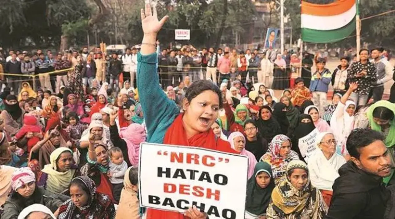 Park Circus Protest