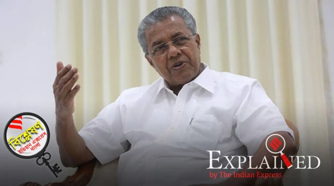 kerala cm vijayan