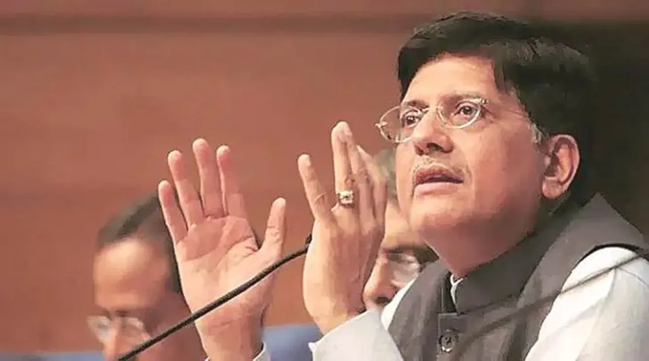 Indian Economy Piyush Goyal