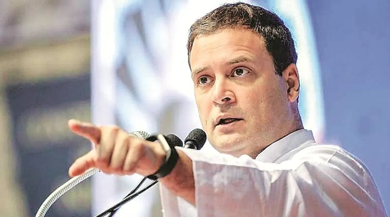 rahul gandhi