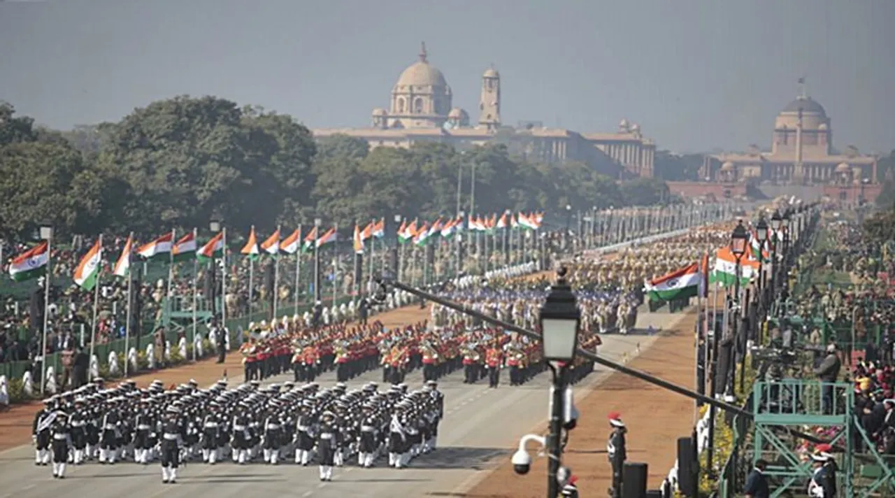 Republic Day 2020 in Delhi parade