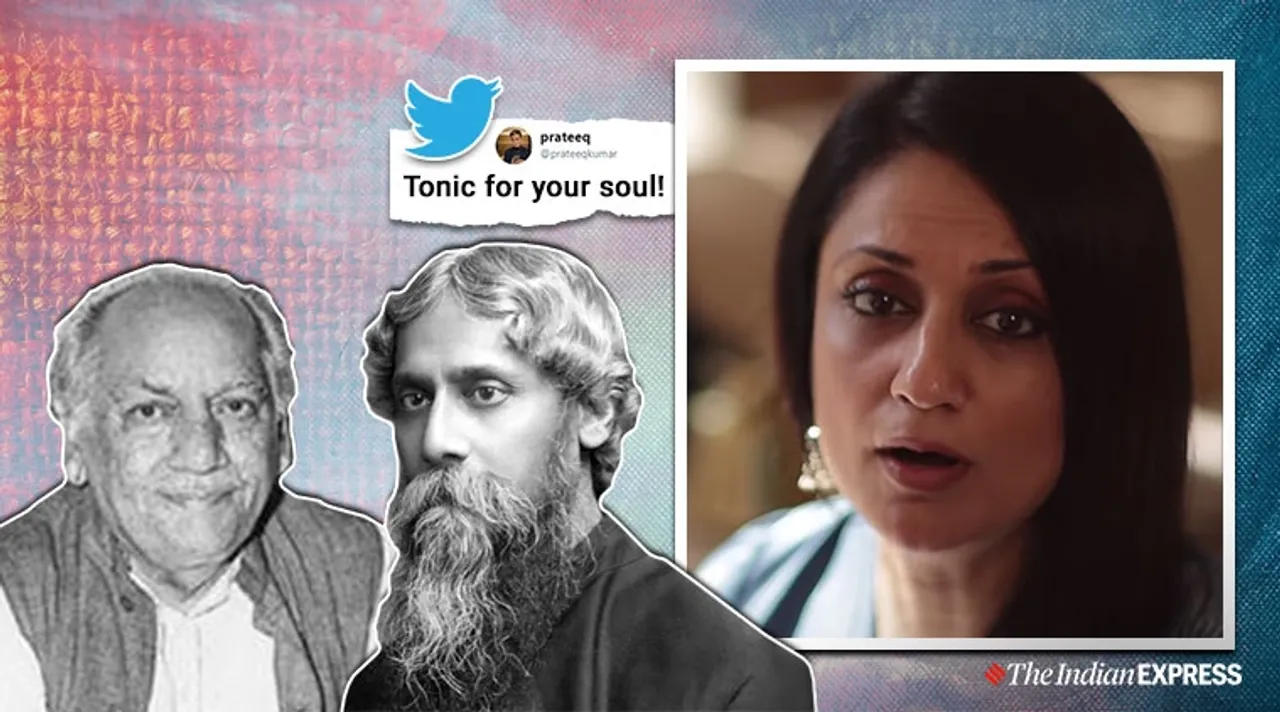 hum dekhenge and tagore