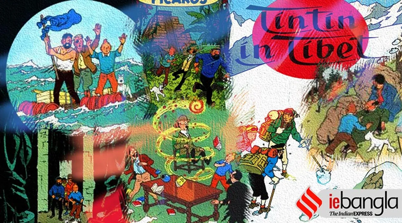 tintin comics