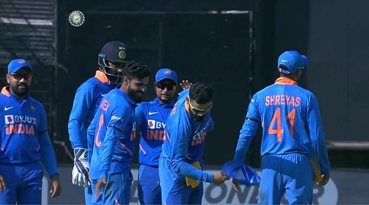 virat kohli catch video