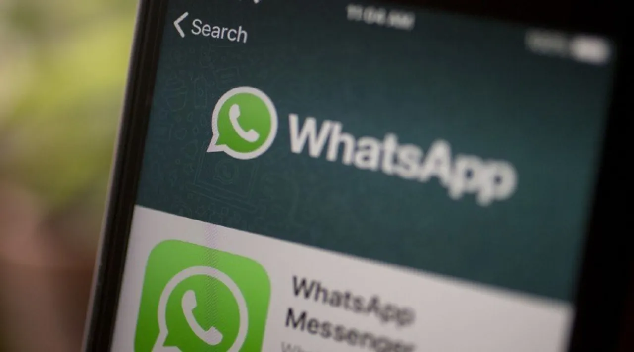 whatsapp dark mode