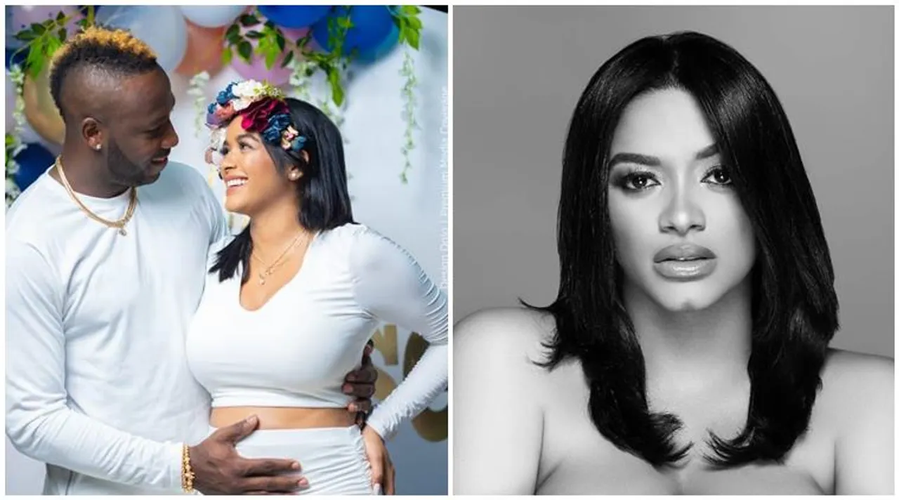 Andre Russell wife Jassym Lora