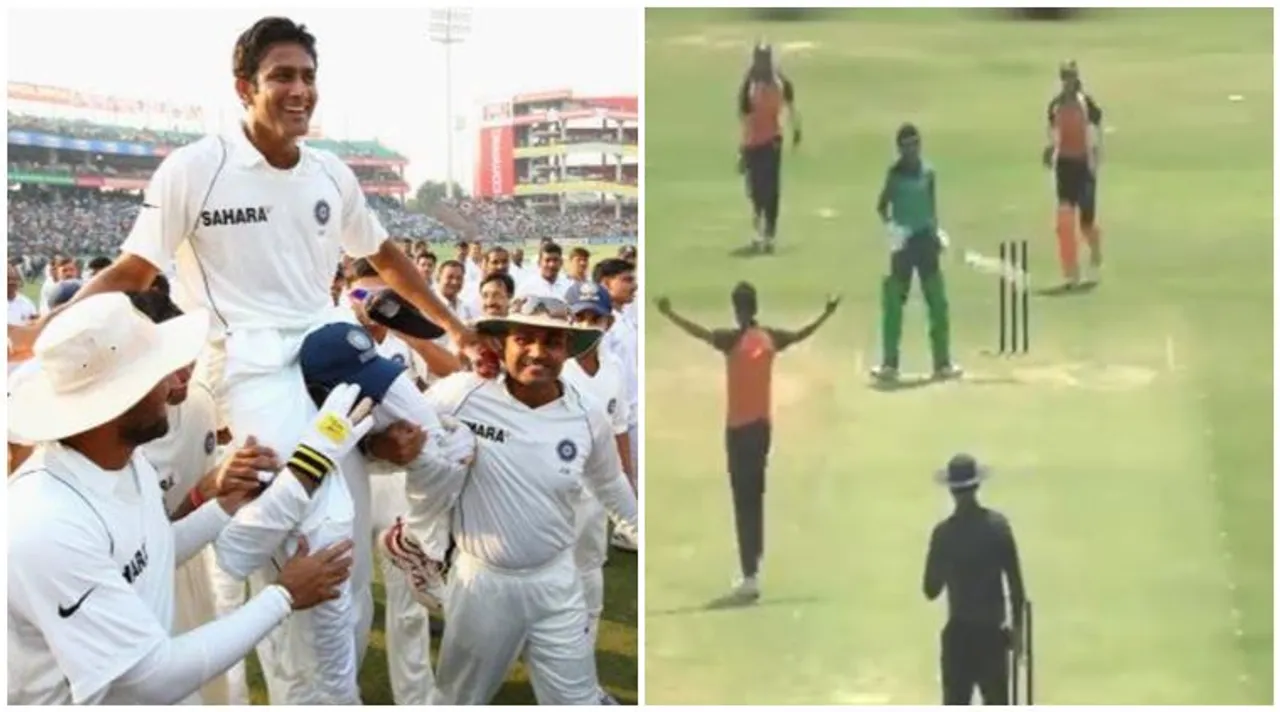 Anil Kumble Kashvee