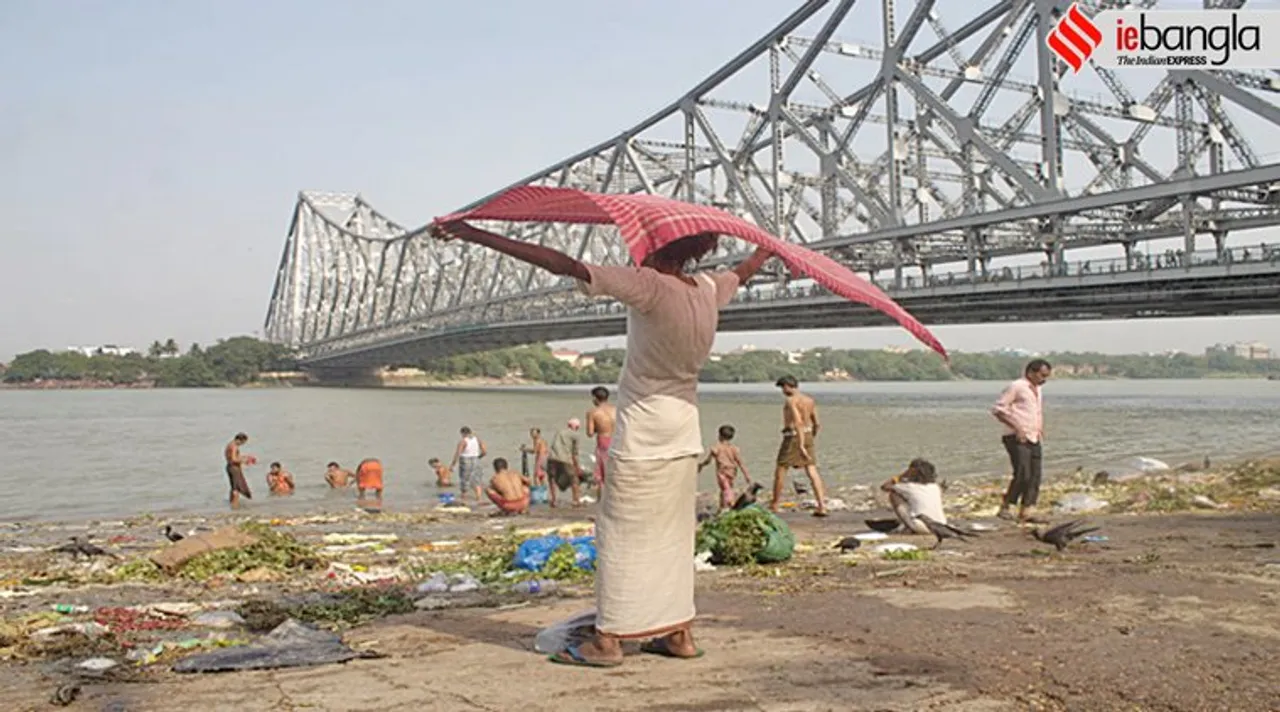 winter is back in kolkata, কলকাতায় শীত, কলকাতায় ঠান্ডা