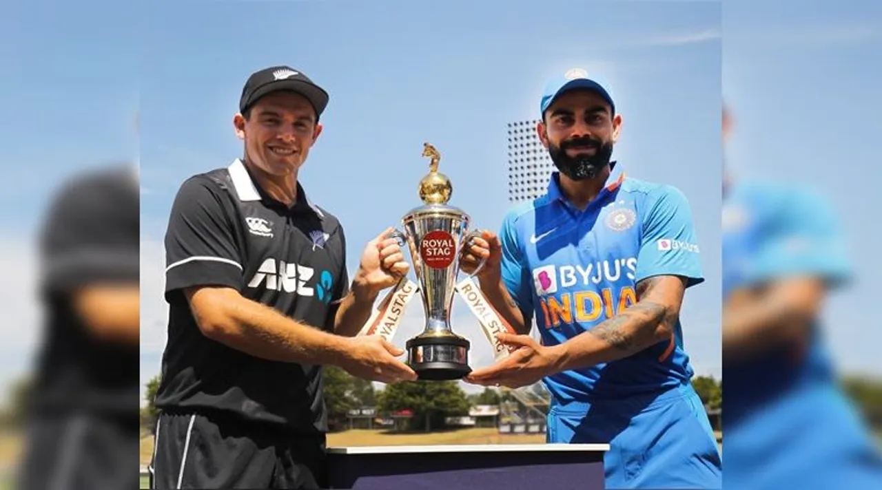 India vs New Zealand