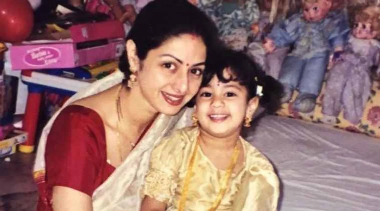 Janhvi-sridevi