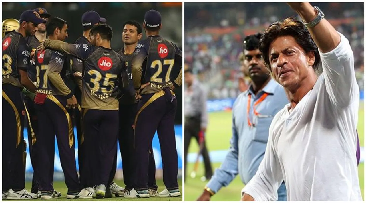 KKR and Shah Rukh Khan